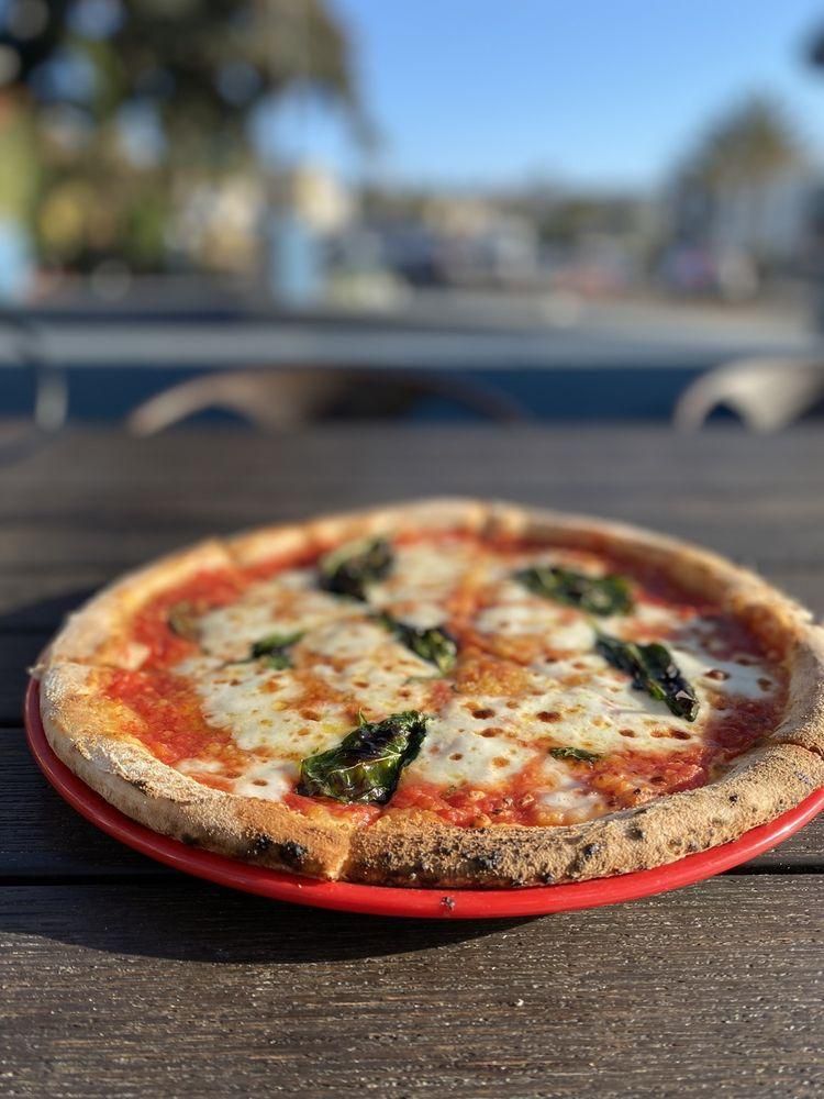 Margherita Pizza dish