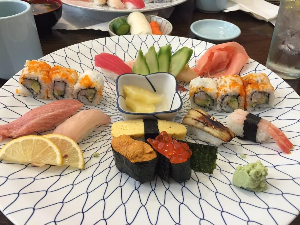 Sushi dish