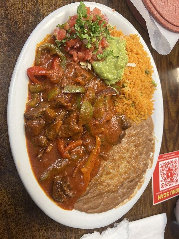 Steak Picado dish