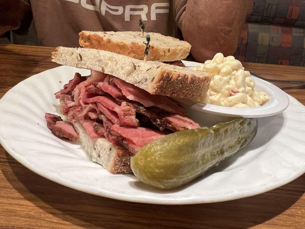 Pastrami Sandwiches dish