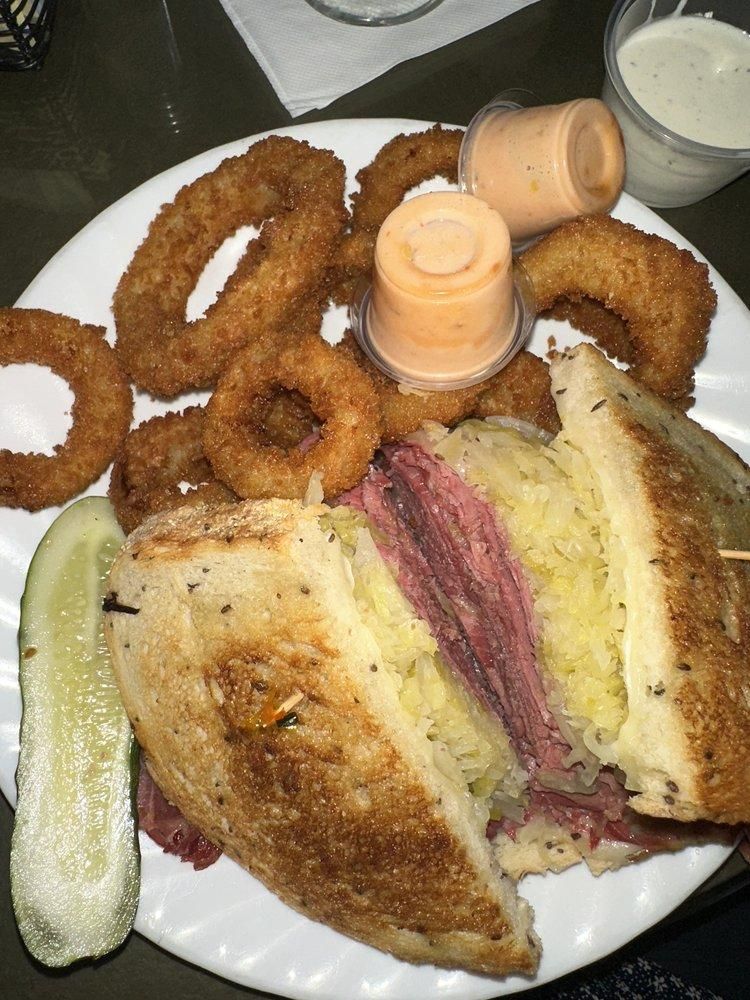 Reubens dish