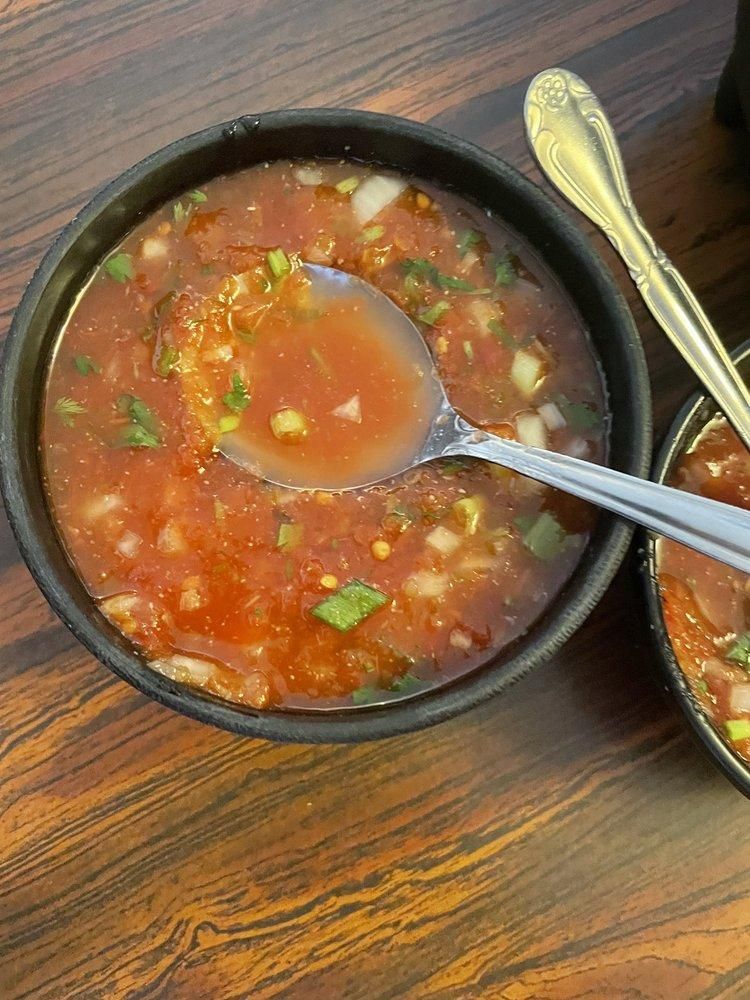 Salsas dish