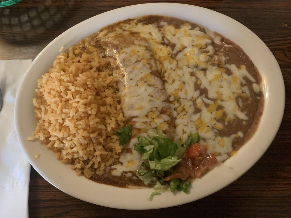 Enchiladas dish