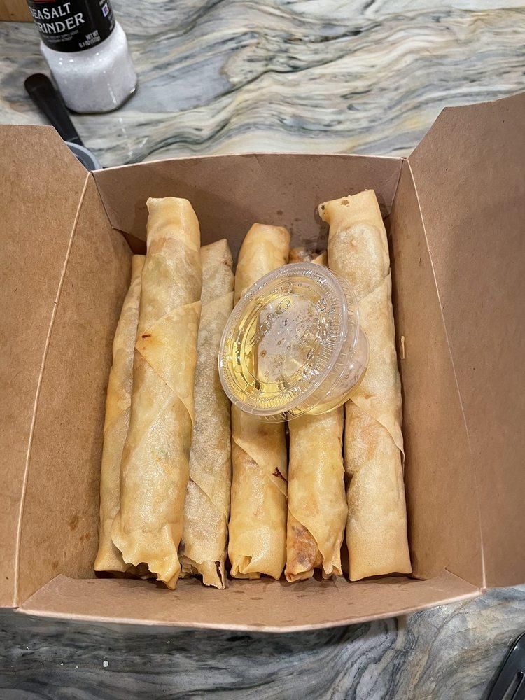 Egg Rolls dish