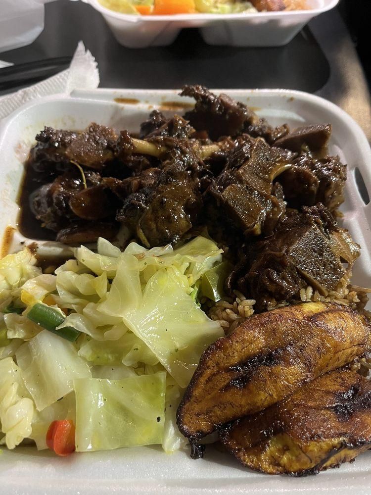 Oxtail dish