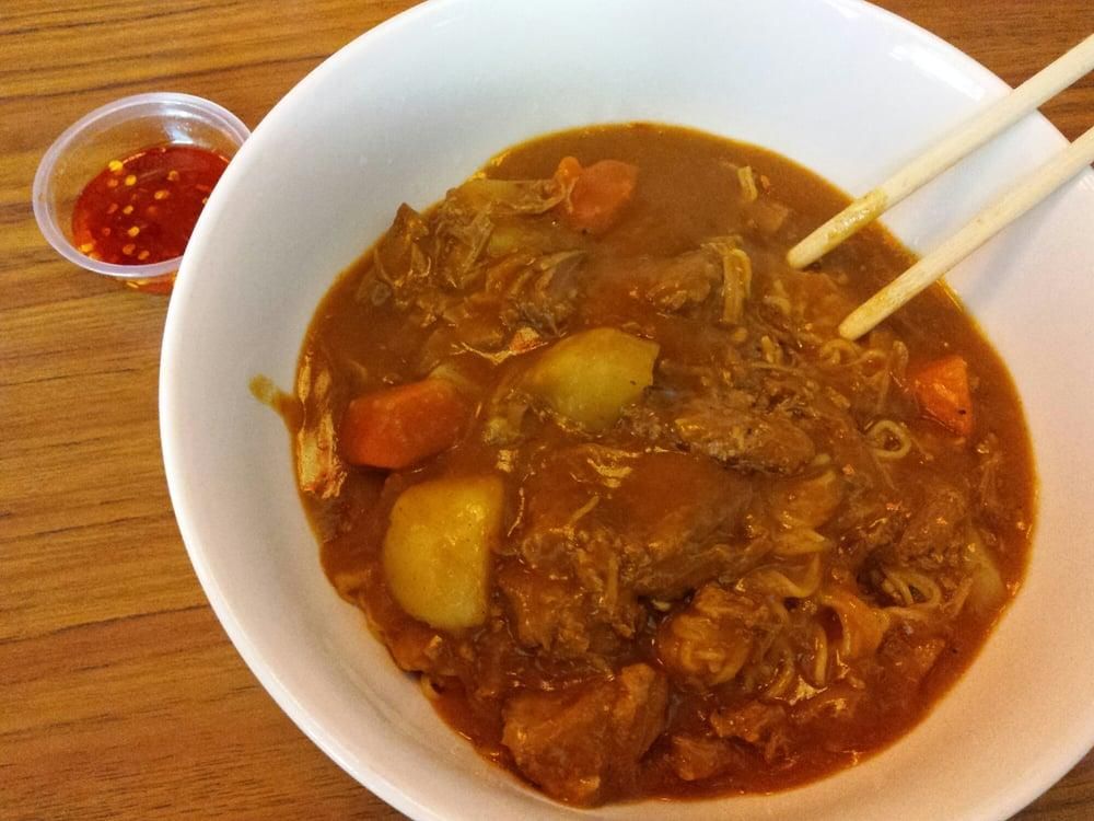 Kalua Pork Curry dish