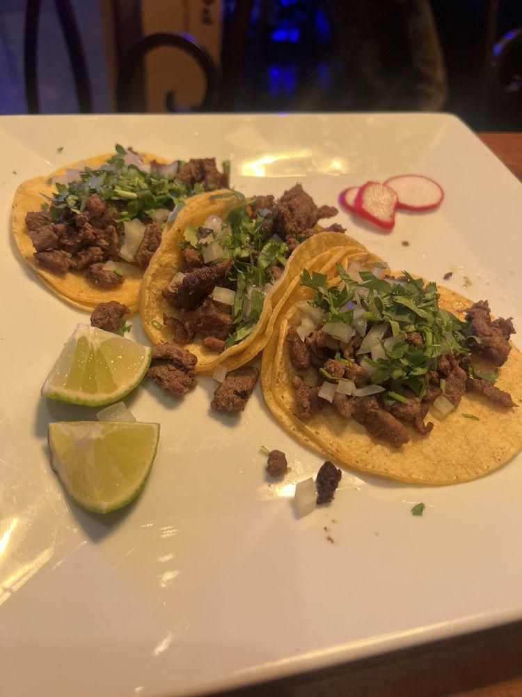Tacos dish