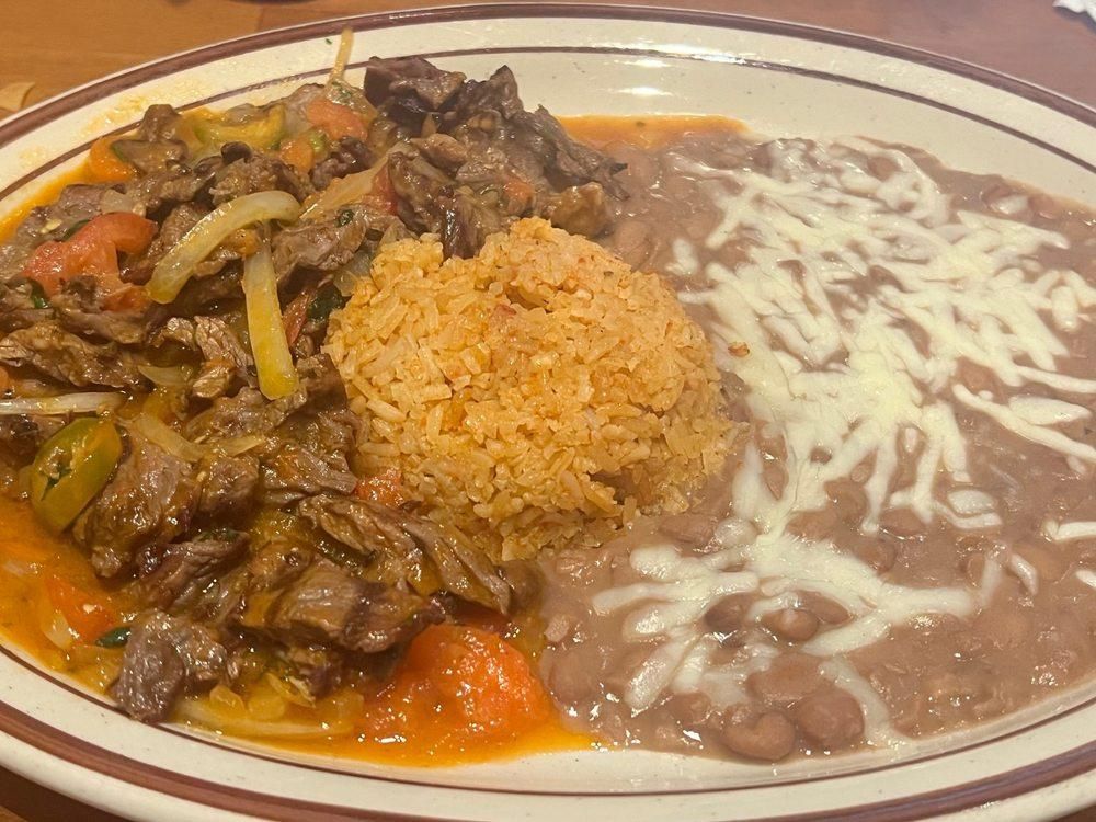 Carne Asada Plate dish