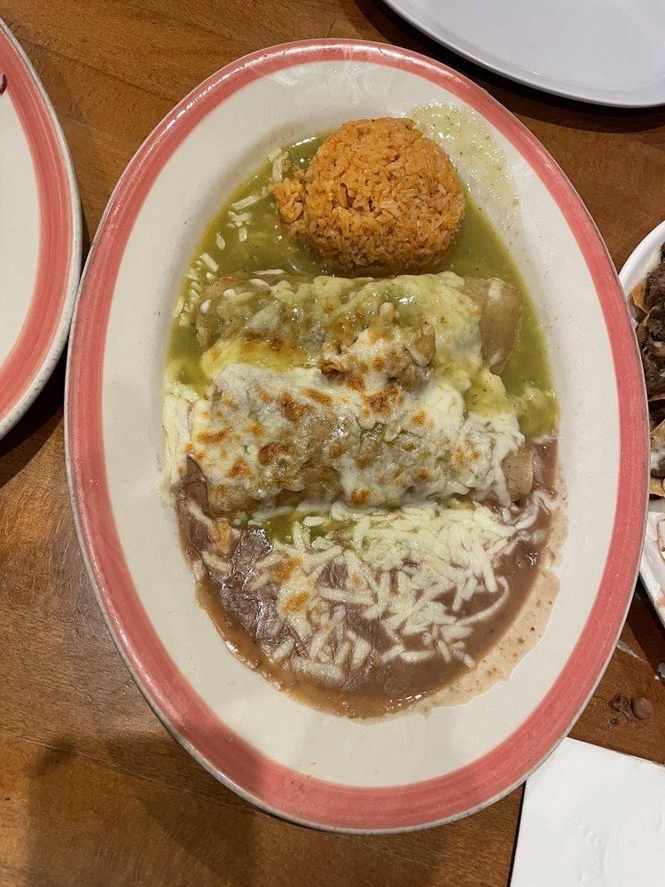 Enchiladas dish