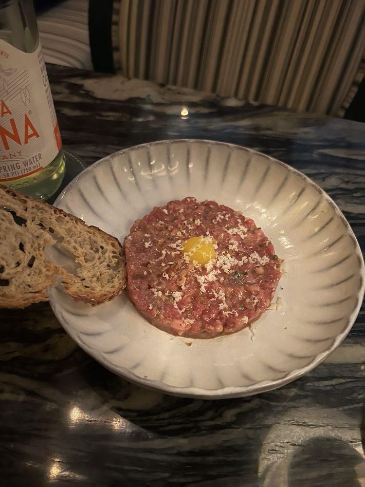 Steak Tartare dish