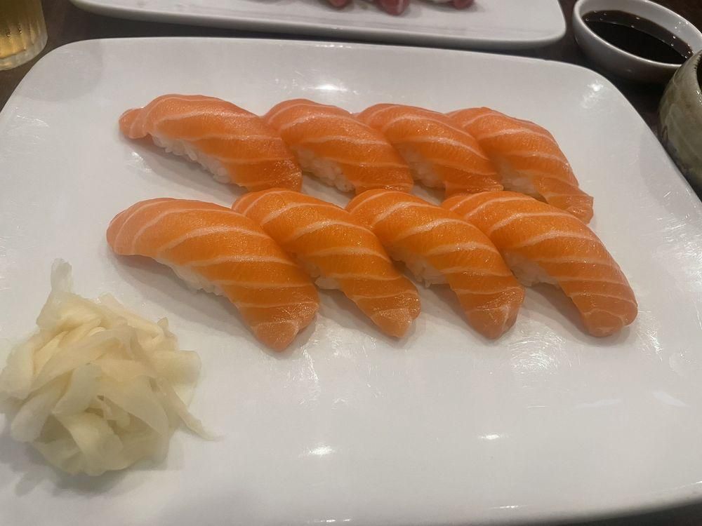 Sushi dish