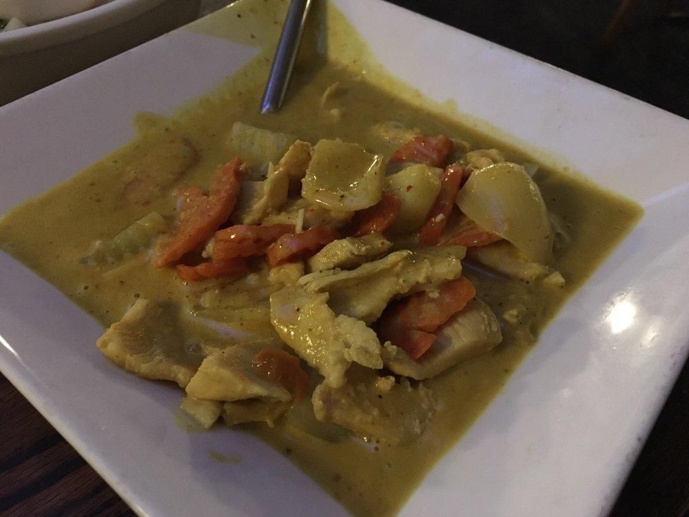 Red Curry dish