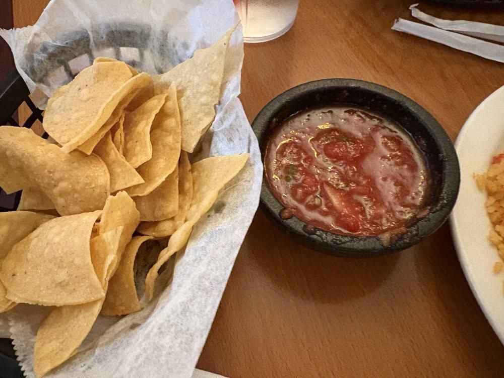 Chips & Salsa dish