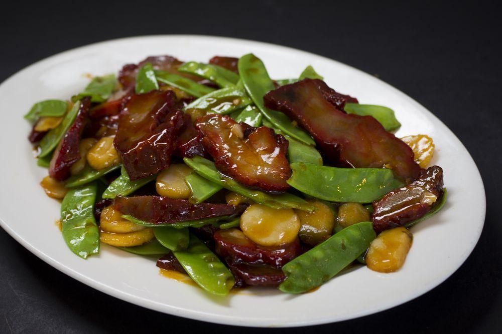 Bbq Pork dish