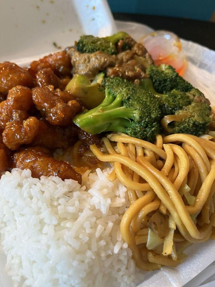 Orange Chicken dish