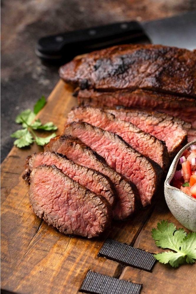 Tri Tip Sandwich dish