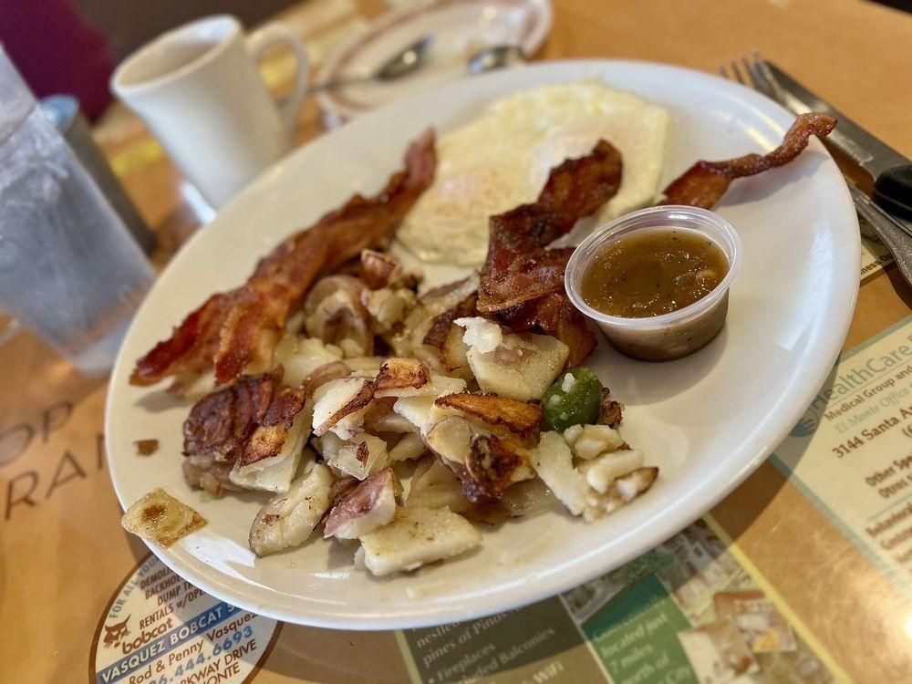 Bacon dish