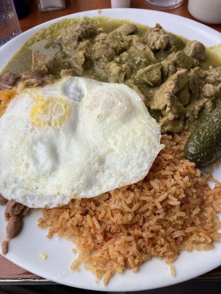 Chile Verde dish