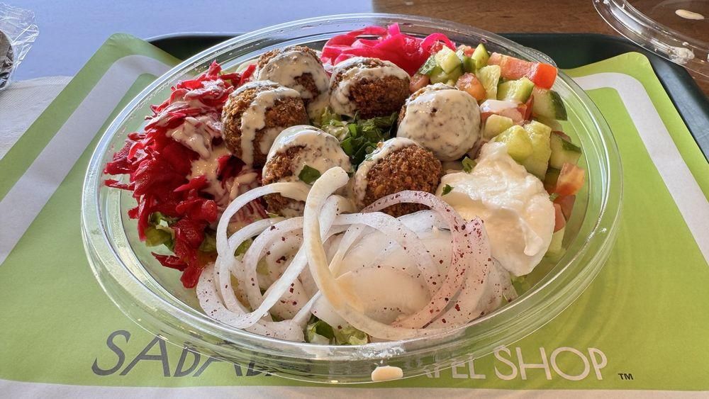 Falafel dish