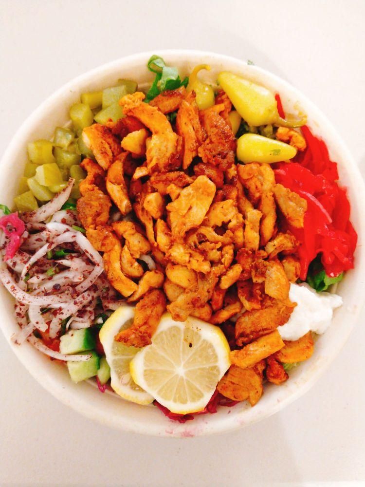 Chicken Bowl dish