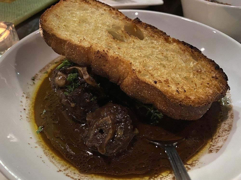 Oxtails dish