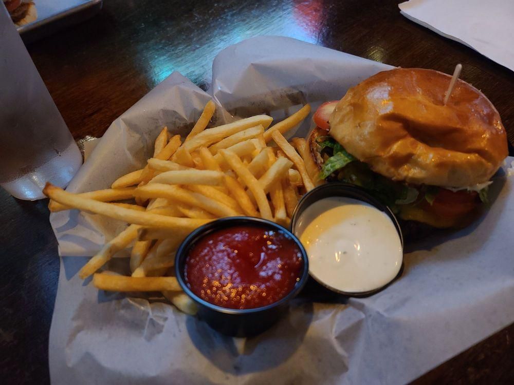 Burgers dish