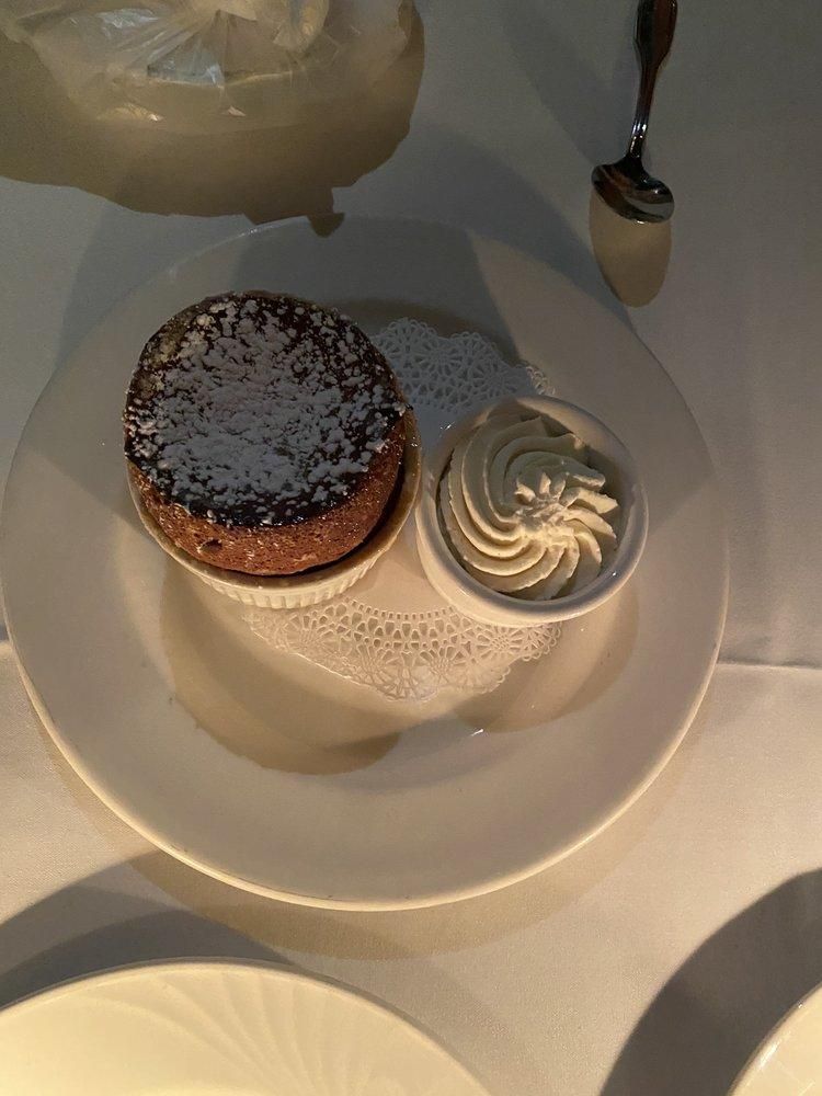 Chocolate Soufflé dish