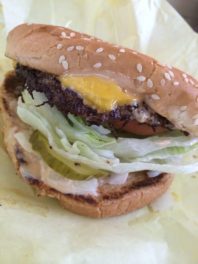 Burgers dish