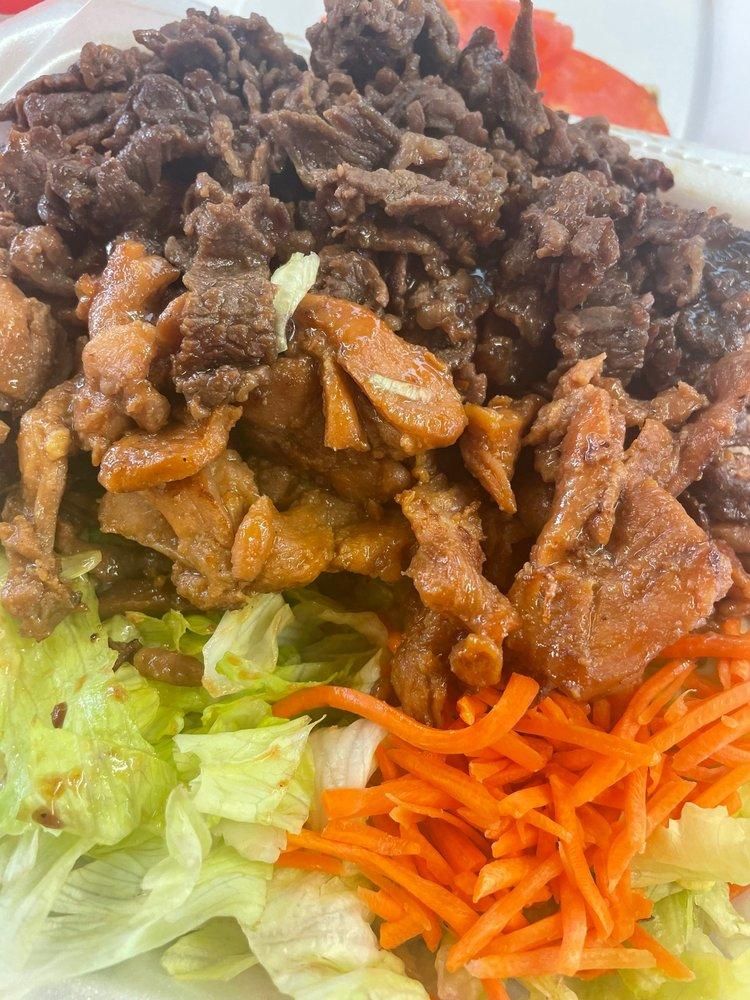 Chicken Teriyaki dish