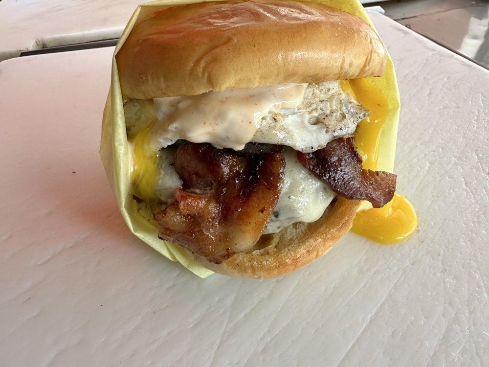 Burgers dish