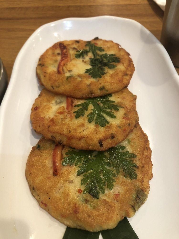 Mung Bean Pancake dish