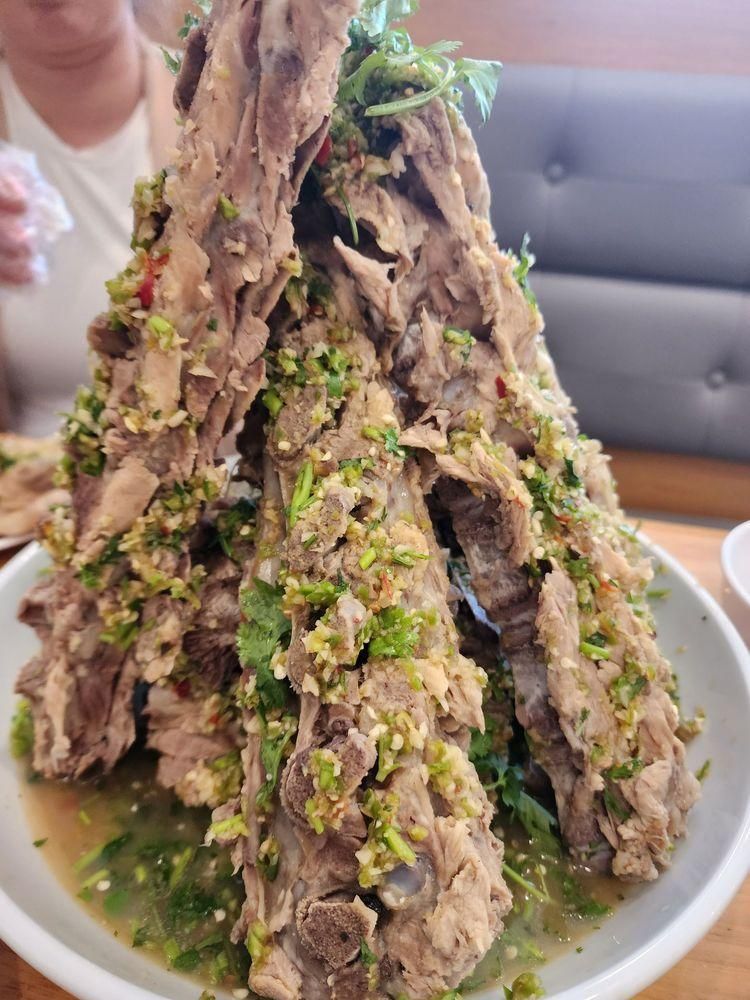 Leng Saap dish