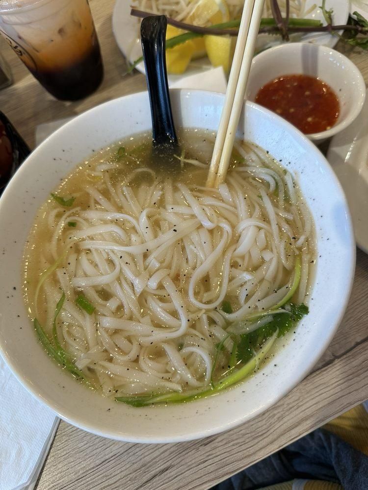 Pho dish