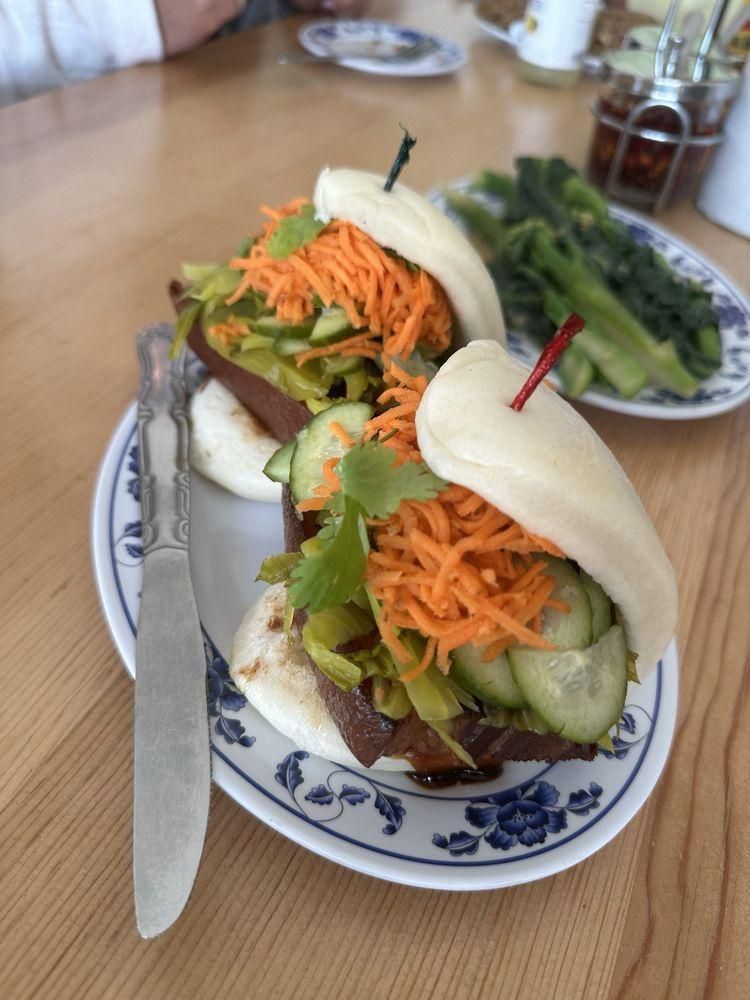 Pork Belly Bao dish