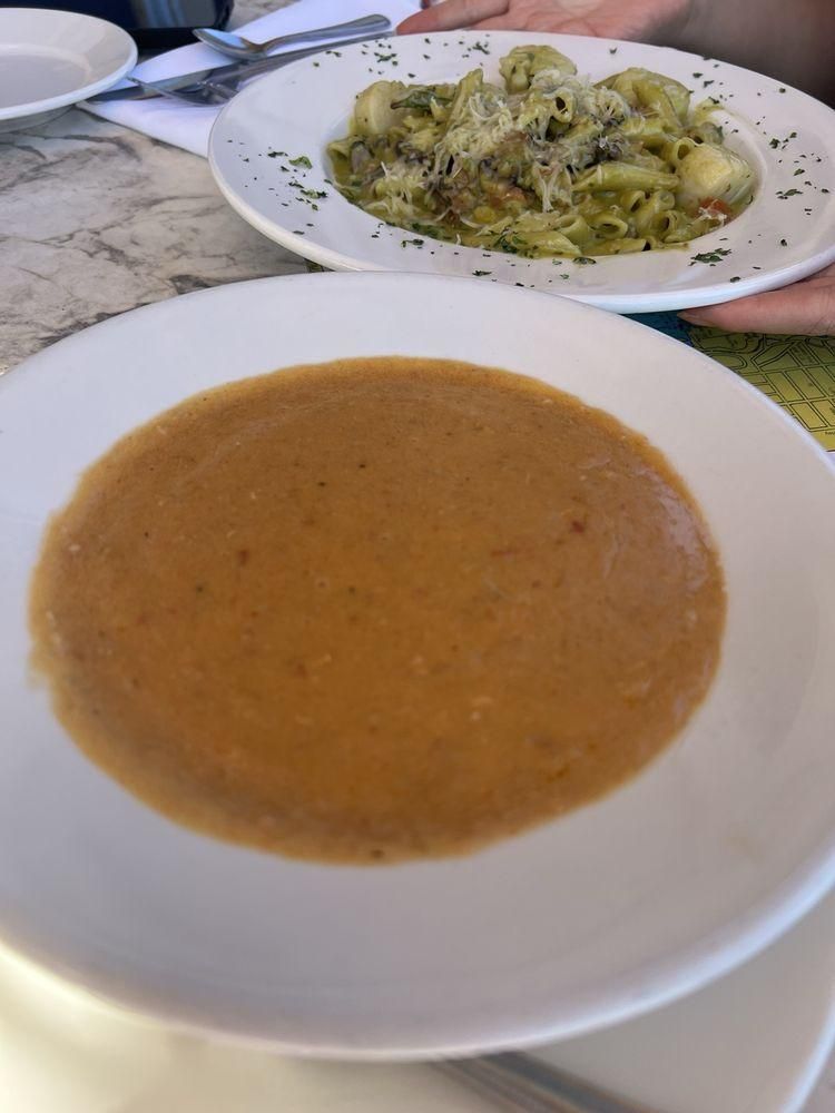 Lobster Bisque dish