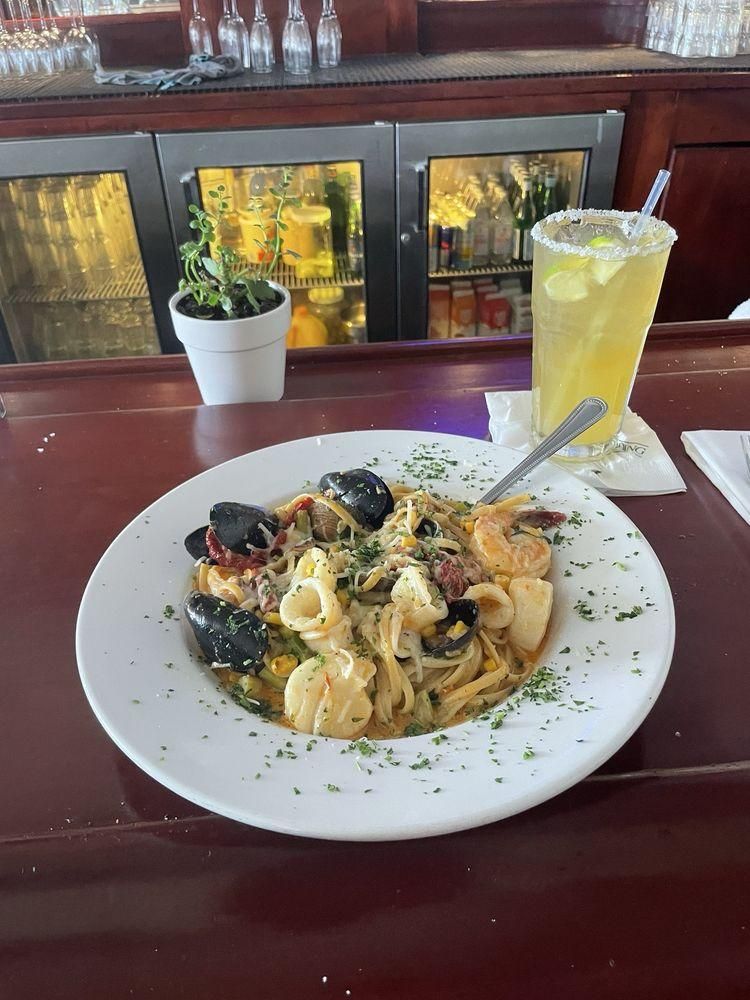 Seafood dish