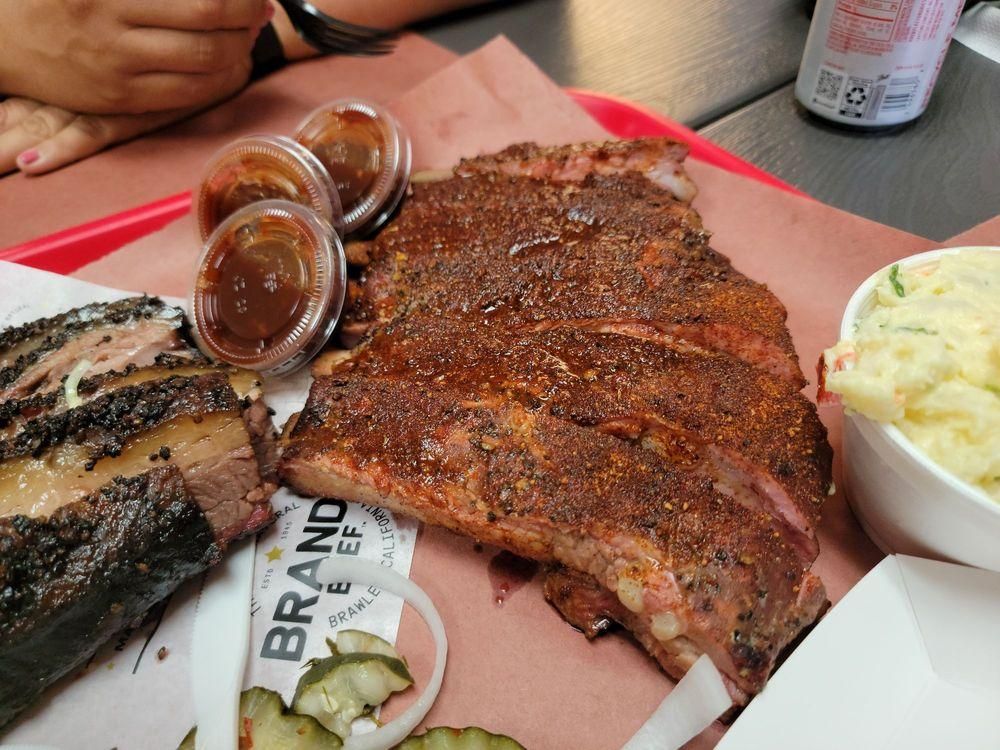 Ribs dish