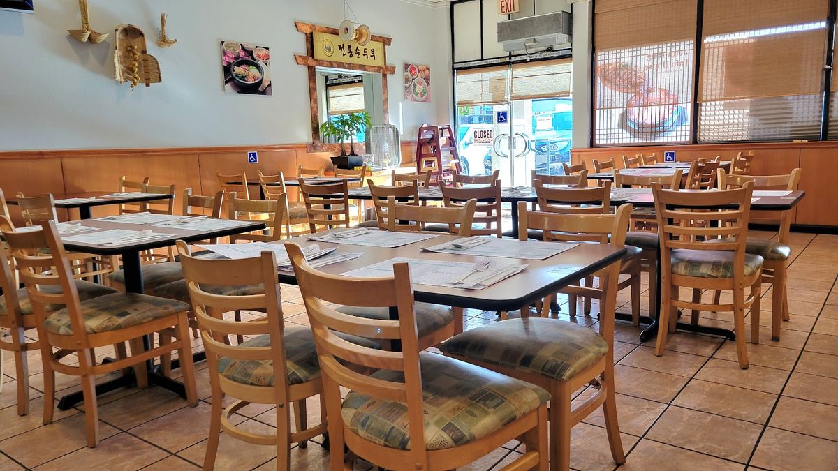 West Covina - Jeun Tong Tofu House restaurant