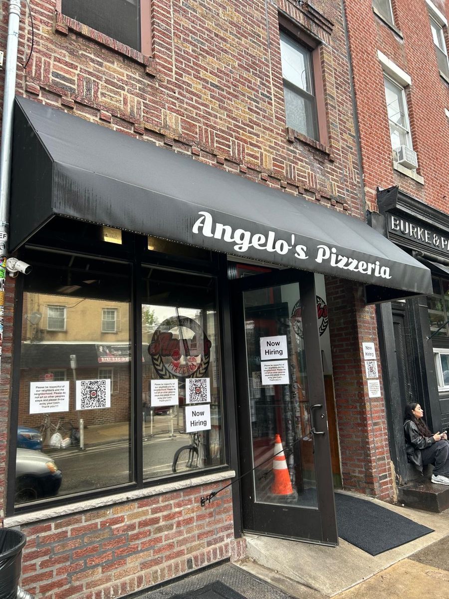 Philadelphia - Angelo's Pizzeria restaurant