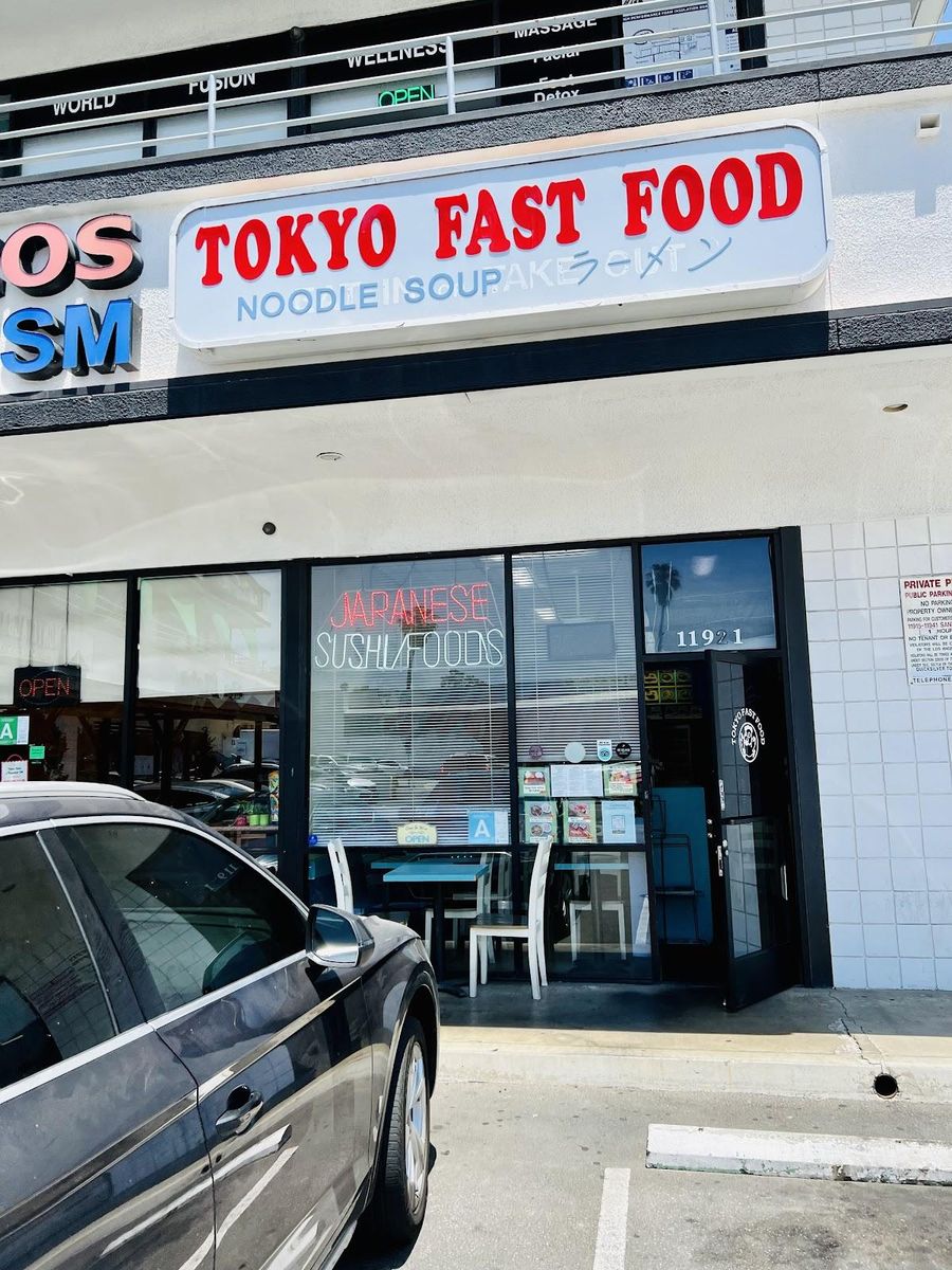 Los Angeles - Tokyo Fast Food restaurant