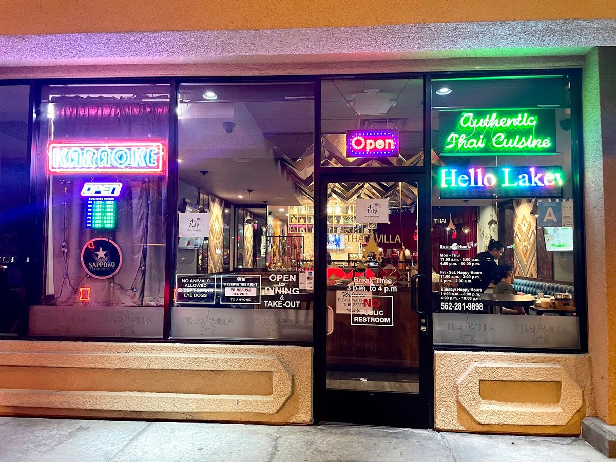 Lakewood - Thai Villa Restaurant restaurant