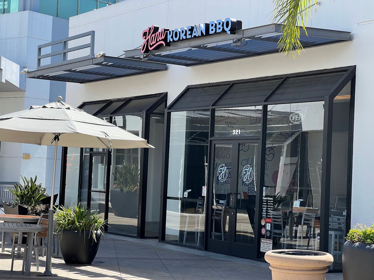 Mission Viejo - Hana Korean BBQ restaurant