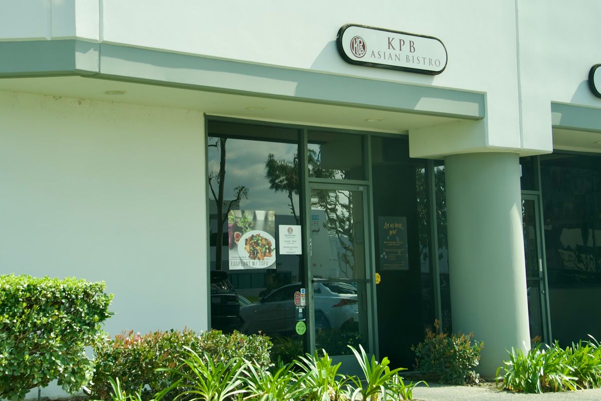 Santa Fe Springs - KPB Asian Bistro restaurant