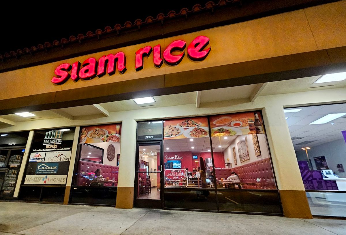 Santa Clarita - Siam Rice I restaurant