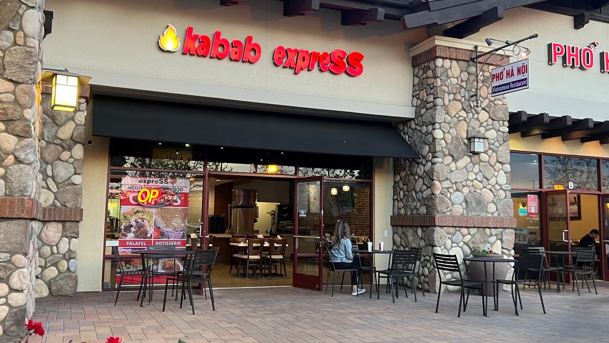 Lake Forest - Kabab Express restaurant