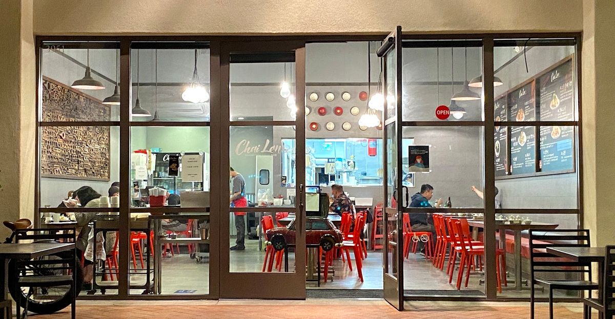 Irvine - Chai Lan restaurant