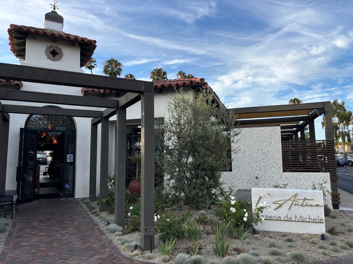 Long Beach - L'Antica Pizzeria Da Michele Belmont Shore restaurant