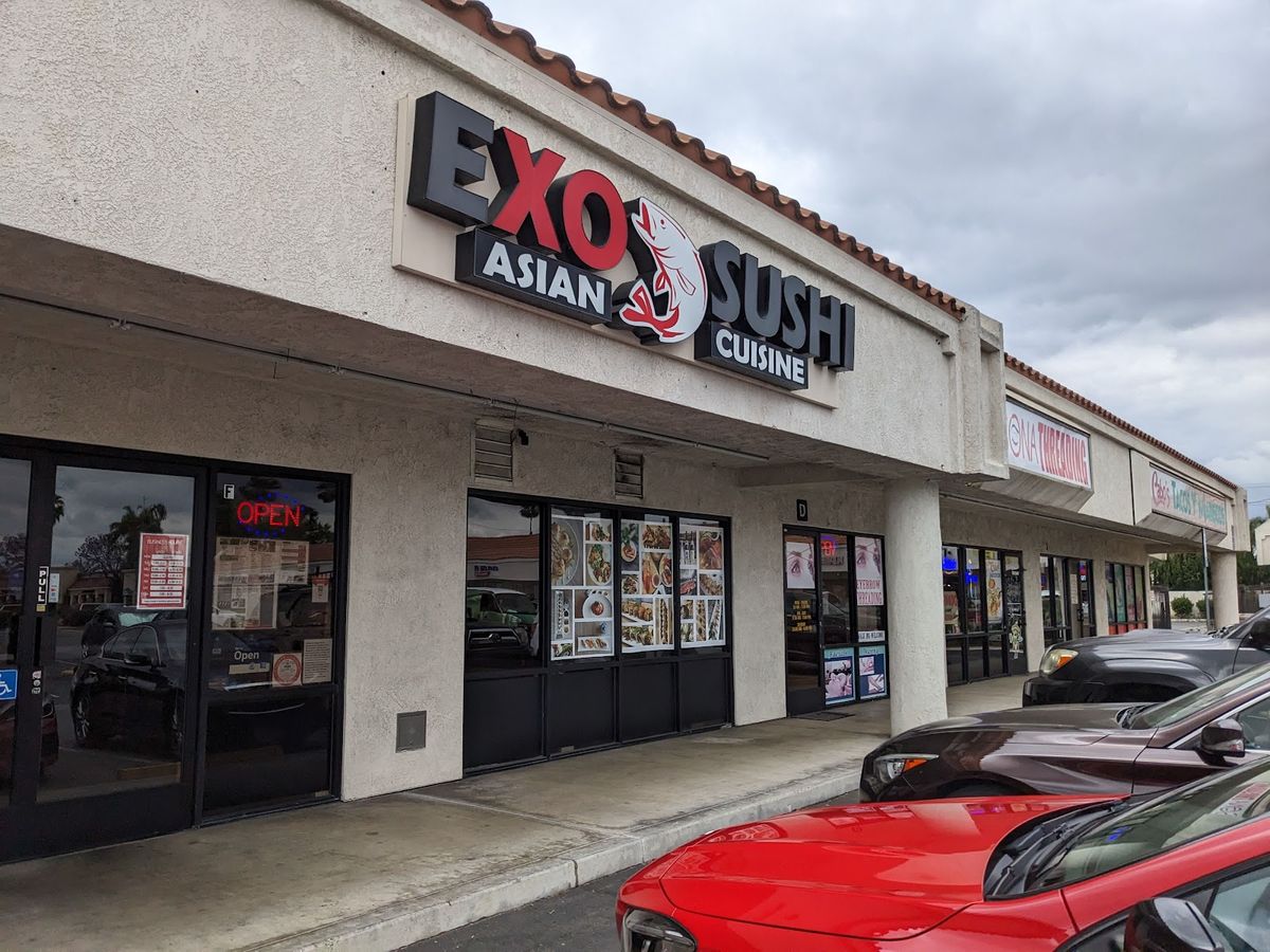 Anaheim - EXO Sushi restaurant