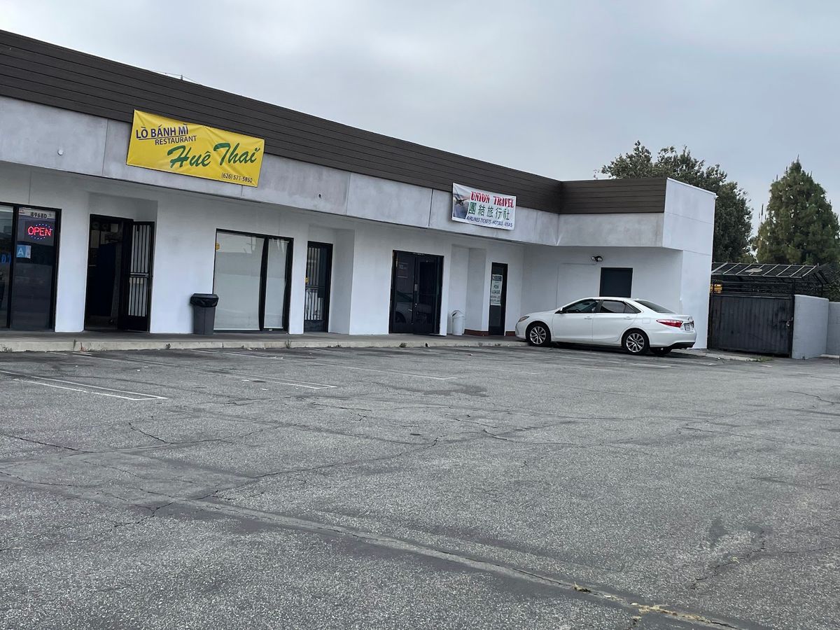 Rosemead - Hue Thai Bakery & Deli restaurant