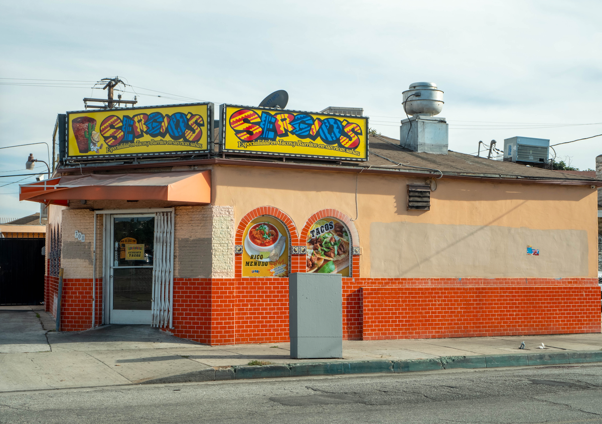 Montebello - Sergio's Taco restaurant